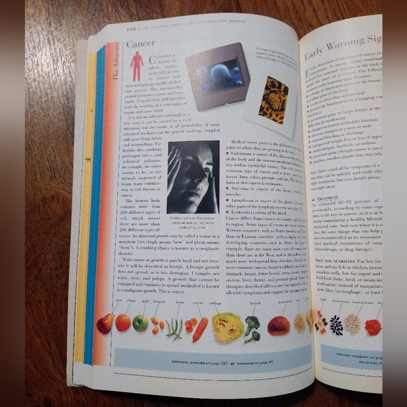 The Complete Family Guide to Alternative Medicine 📚🌱 illustrated. - Picture 5 of 9